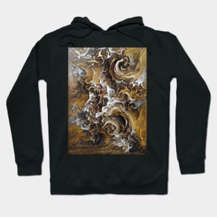 Marble Storm Hoodie